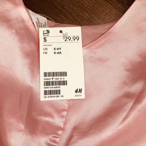 NWT Fancy Pink Frozen Princess dress. - Picture 3 of 6